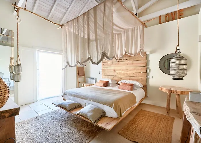 Vakantieboerderij Quinta Do Porto Nogueira (adults Only) Alguber