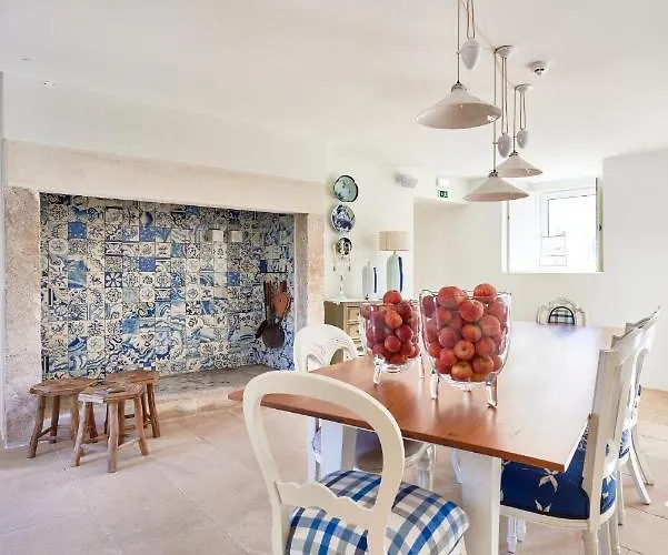 Vakantieboerderij Quinta Do Porto Nogueira (adults Only) Alguber